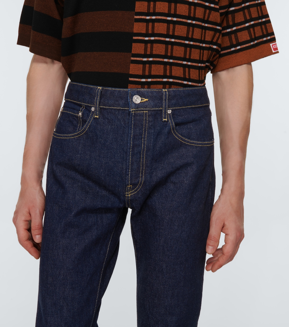 Jeans Bara slim de tiro medio | Kenzo