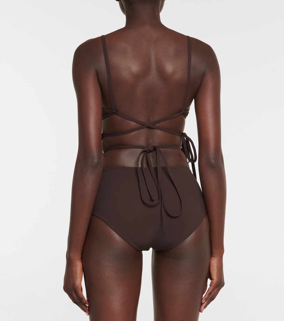 Wrapround bikini bottoms | Christopher Esber
