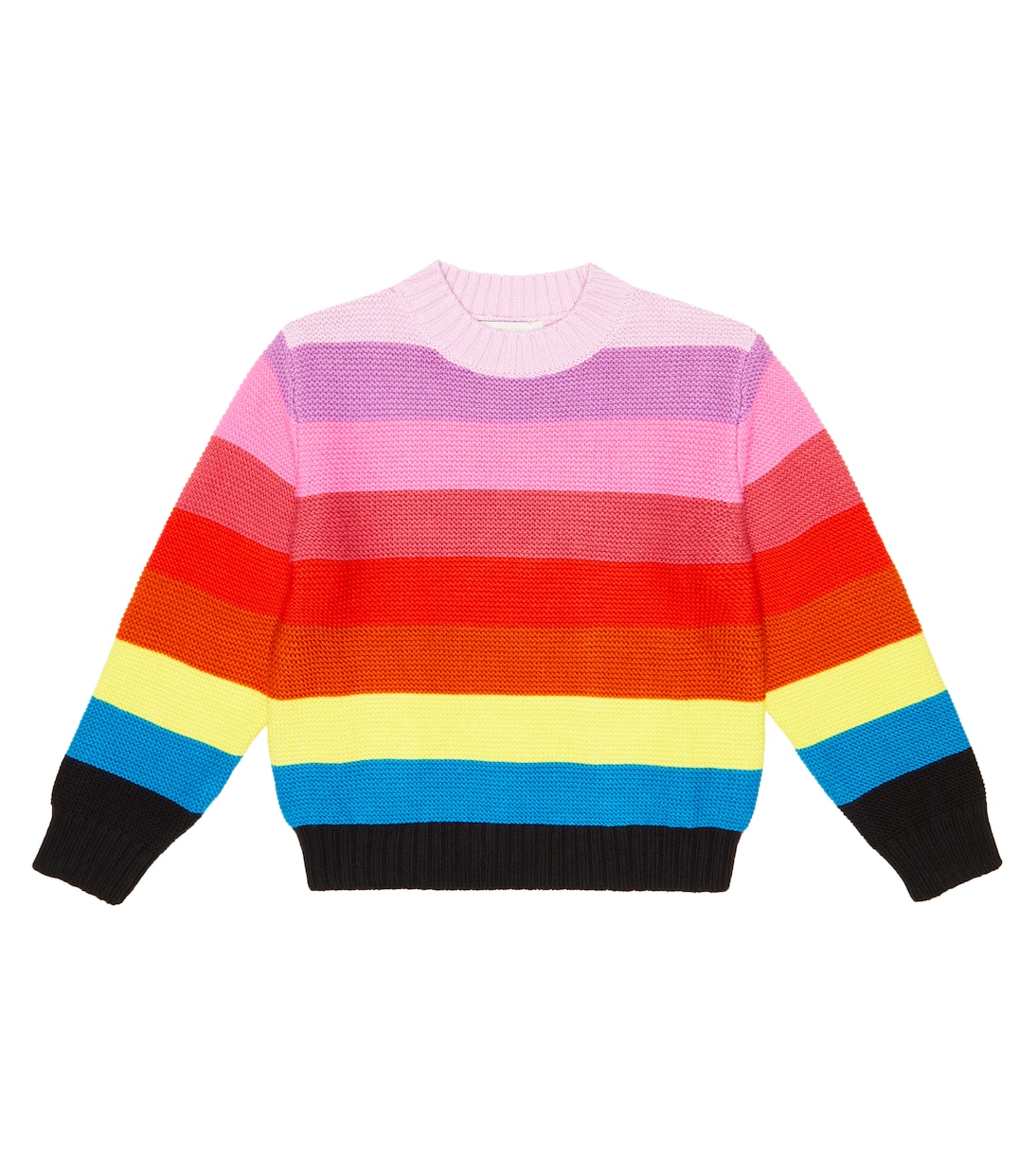 Pullover aus Baumwolle und Wolle | Stella McCartney Kids