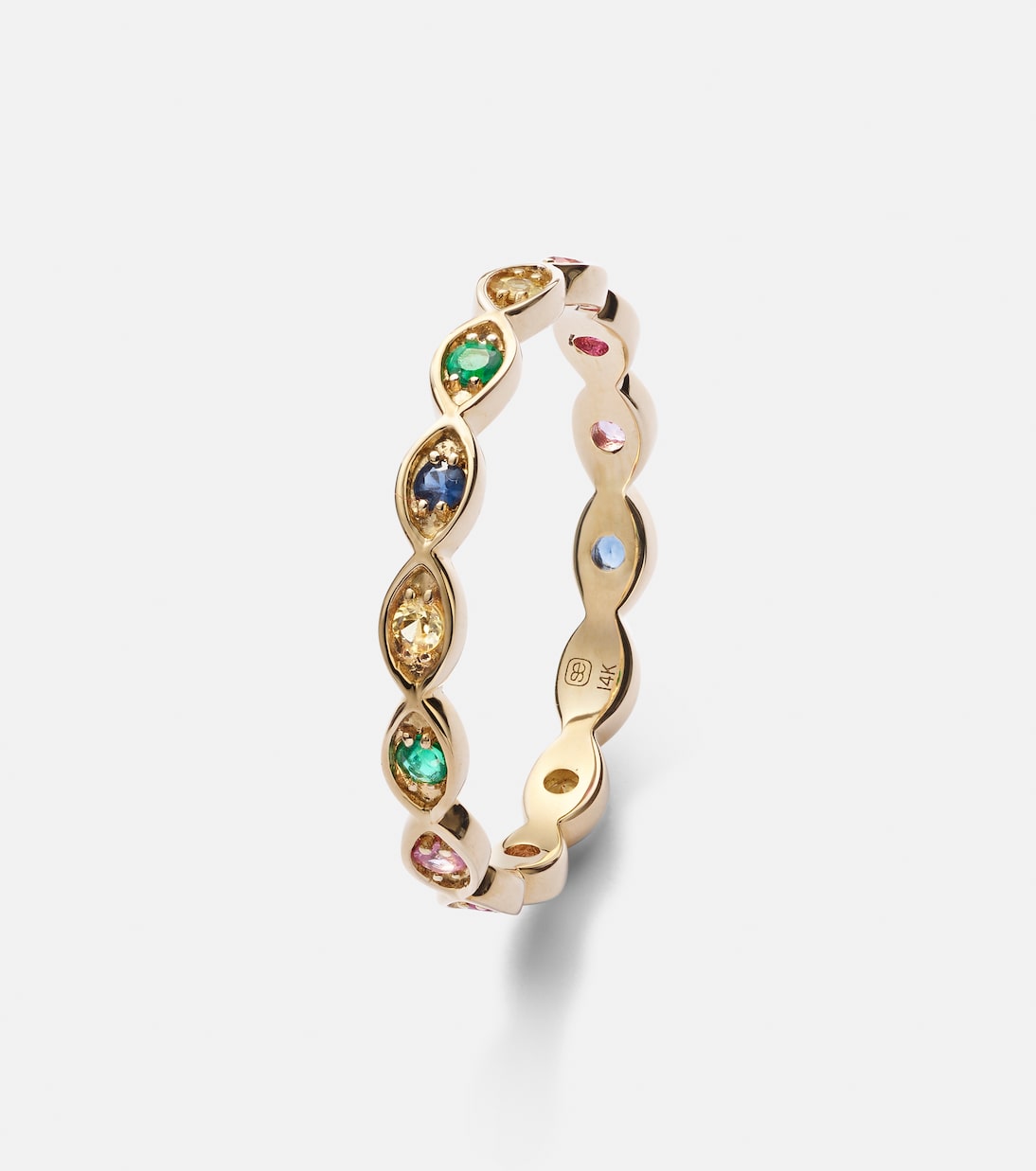 Bague Marquis en or 14 ct | Sydney Evan