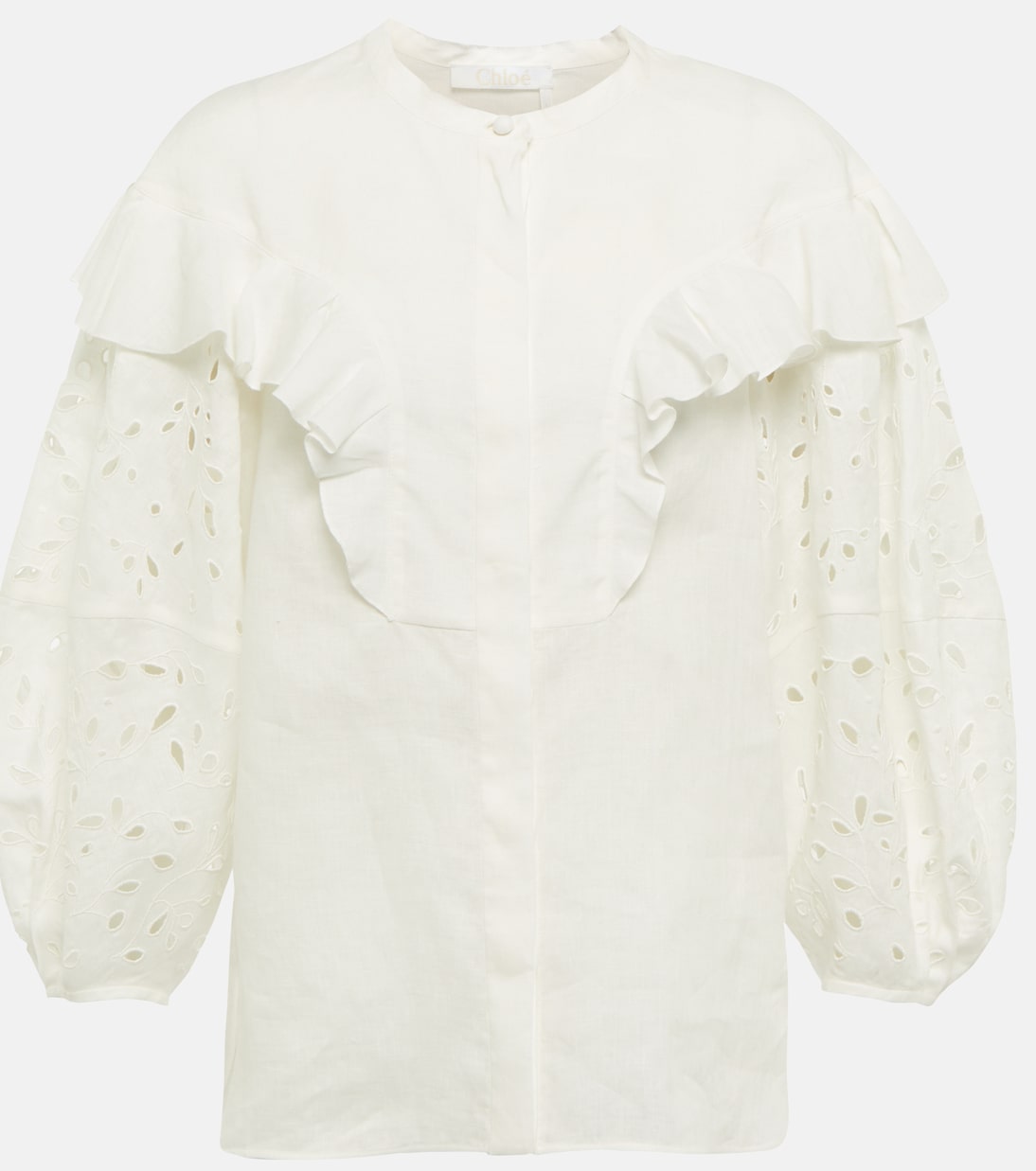 Bluse aus Leinen | Chloé