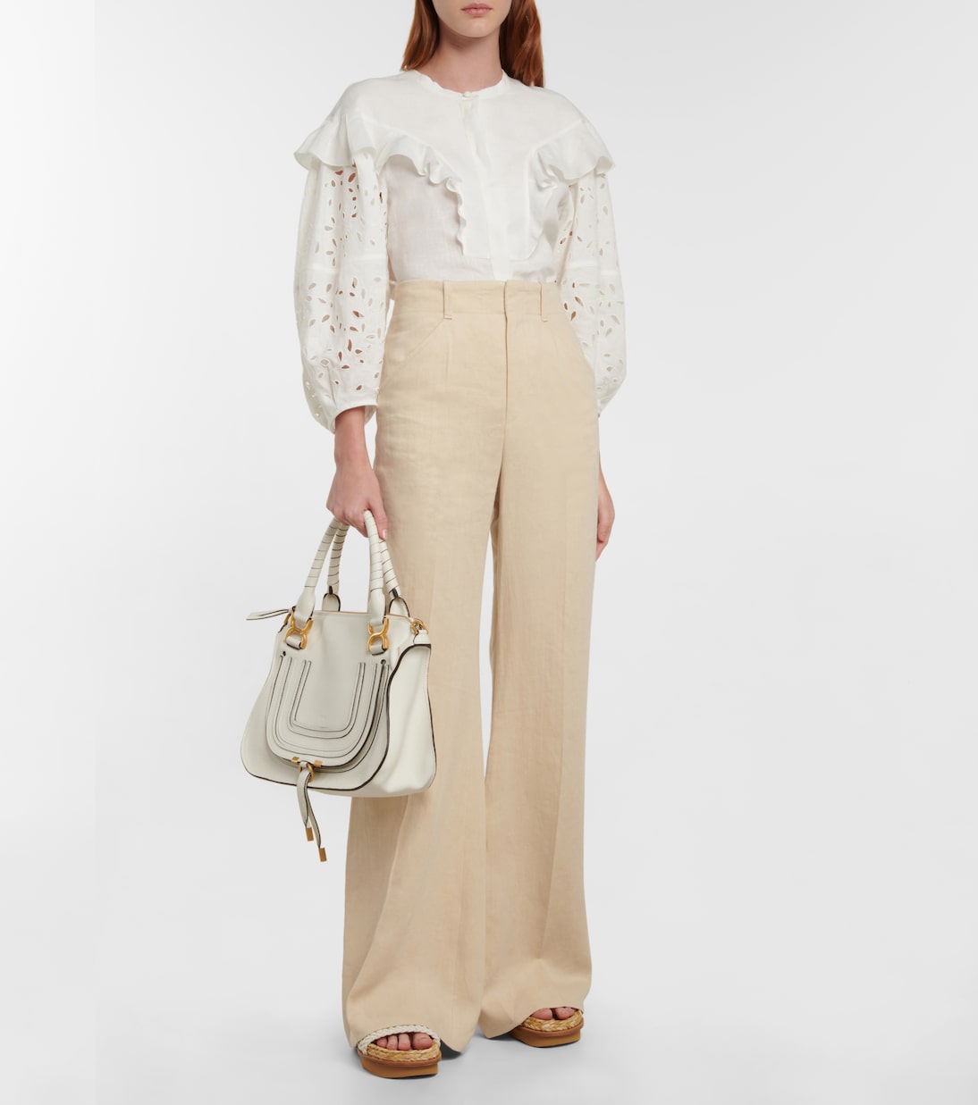 Bluse aus Leinen | Chloé