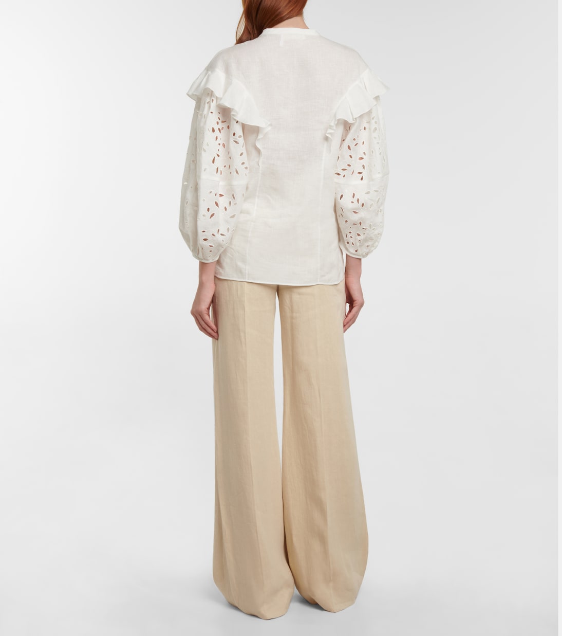Bluse aus Leinen | Chloé