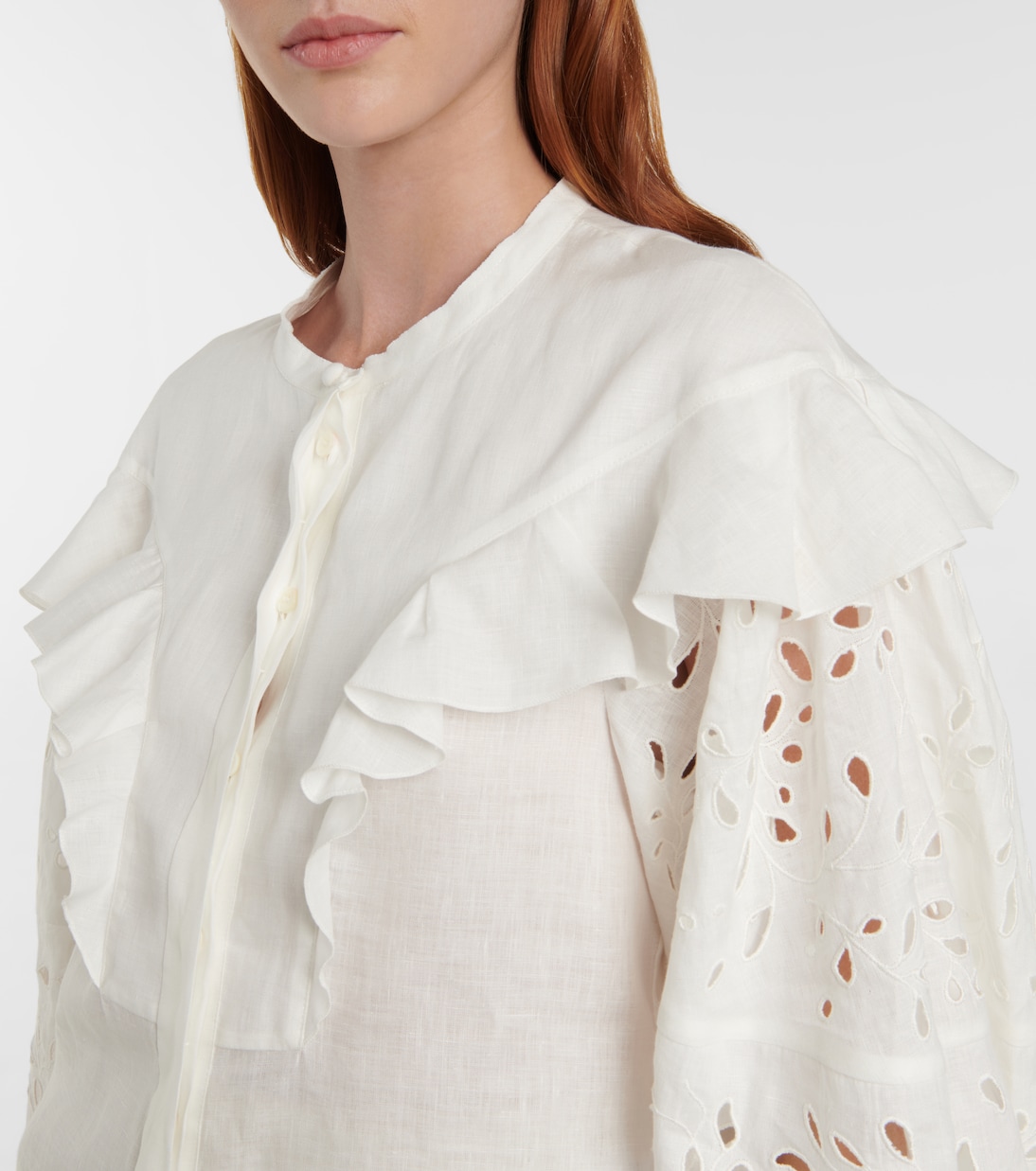 Bluse aus Leinen | Chloé