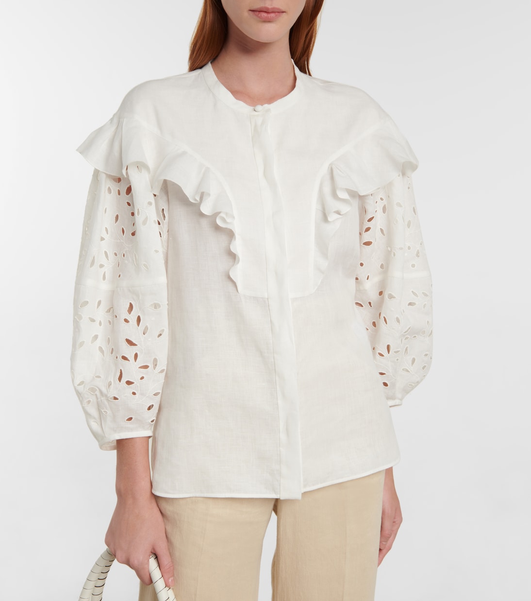 Bluse aus Leinen | Chloé