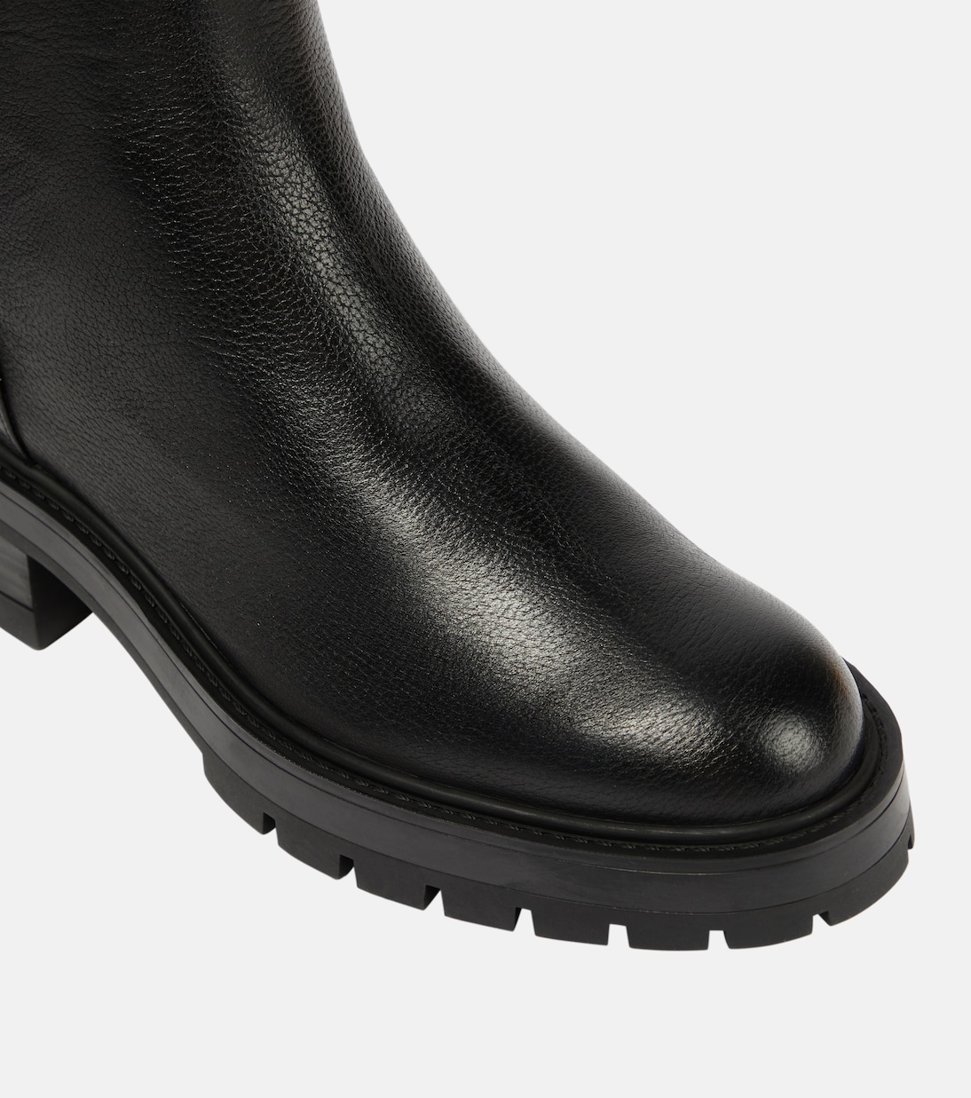 Ankle Boots Saint Honoré aus Leder | Aquazzura