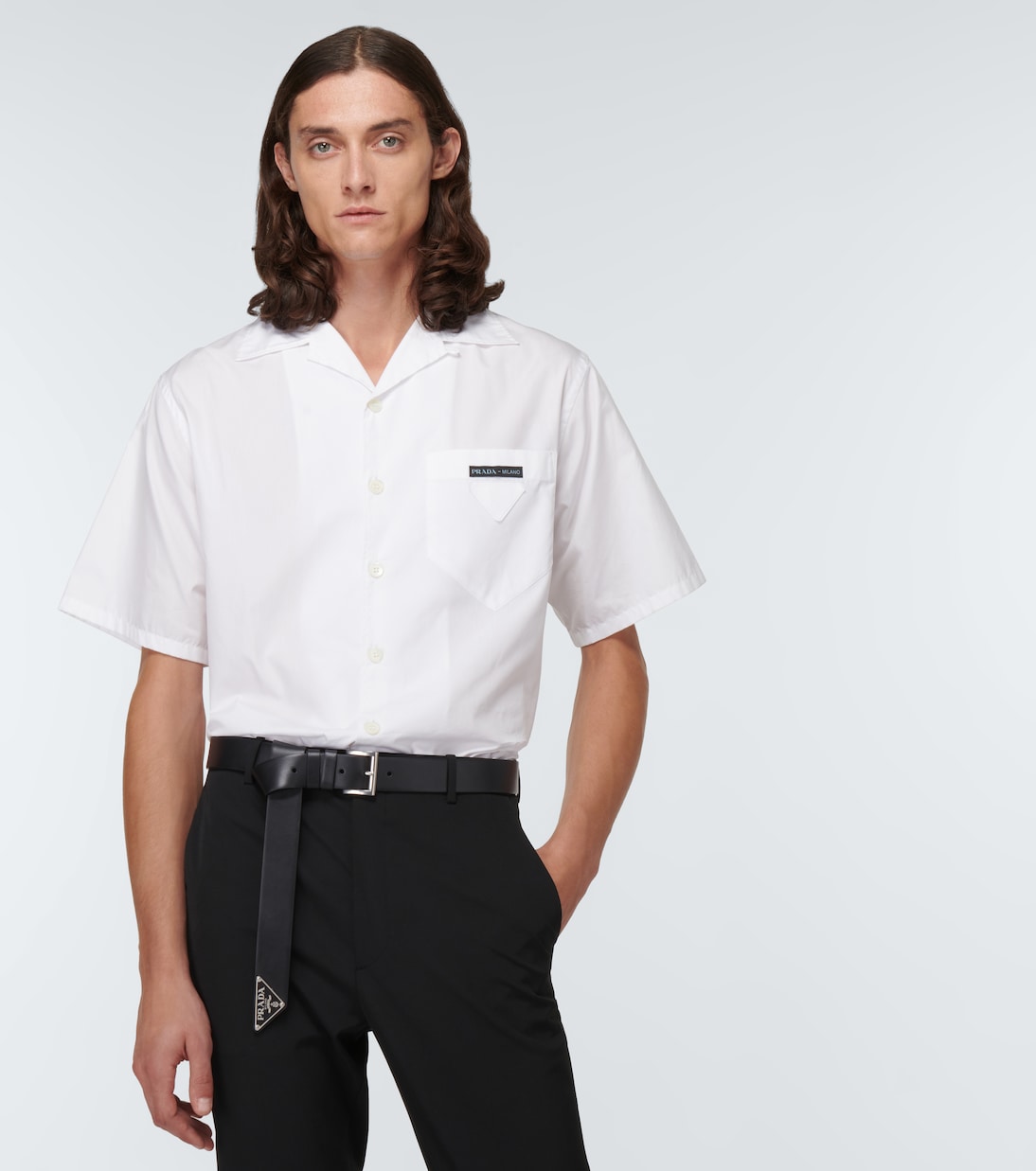 Gürtel aus Leder | Prada