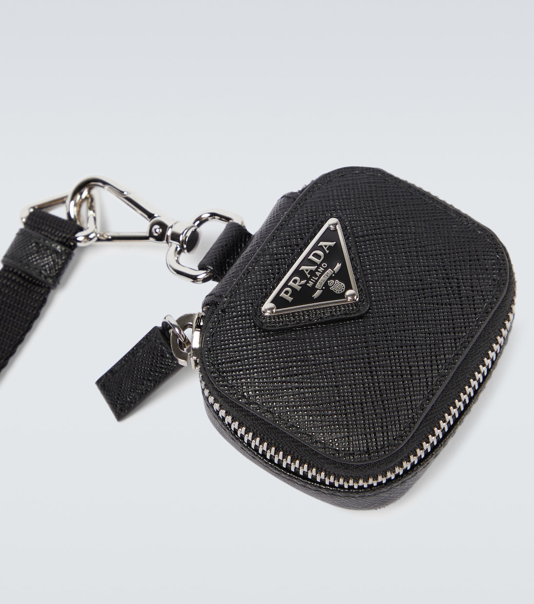 Custodia per AirPods in pelle | Prada