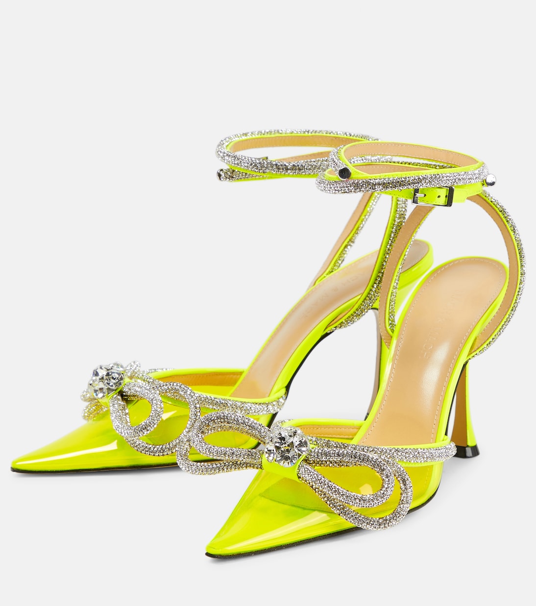 Verzierte Pumps Double Bow | Mach & Mach