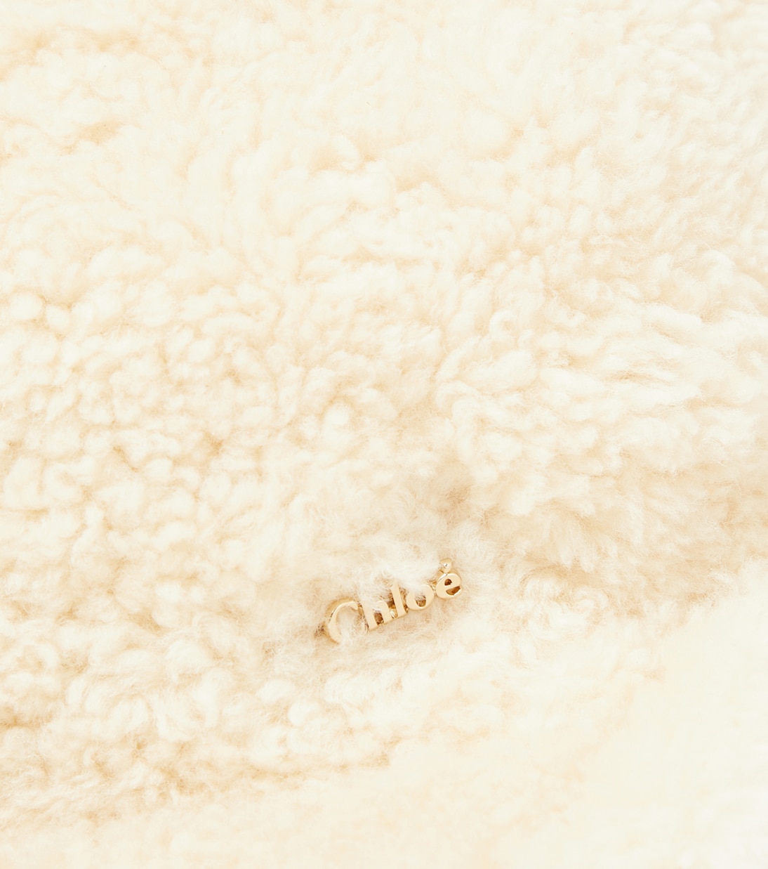 Shearling cap | Chloé