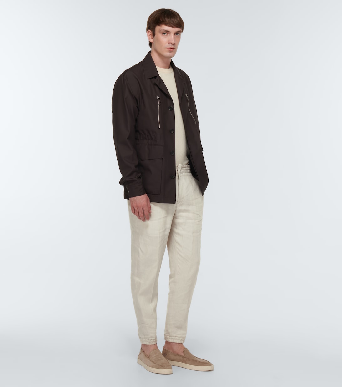 Jogginghose aus Leinen | Berluti