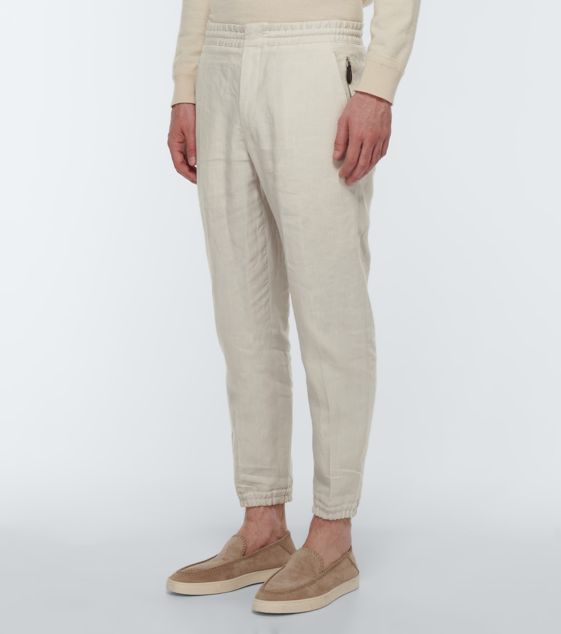 Jogginghose aus Leinen | Berluti