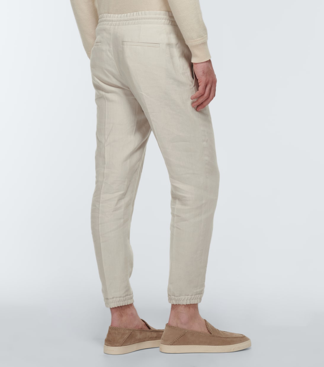 Jogginghose aus Leinen | Berluti