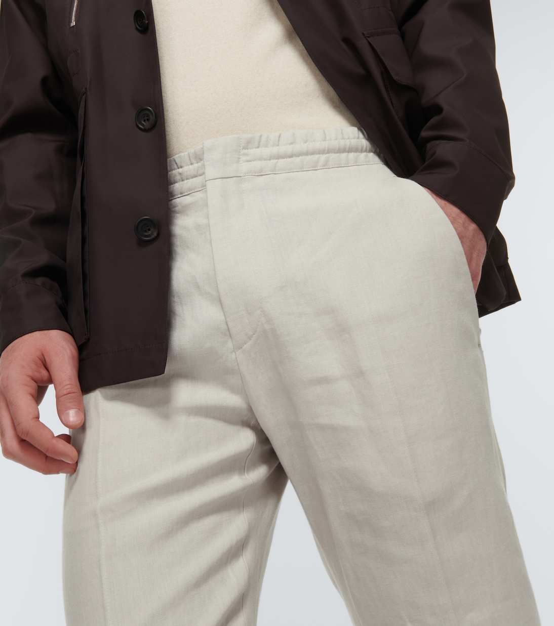 Jogginghose aus Leinen | Berluti