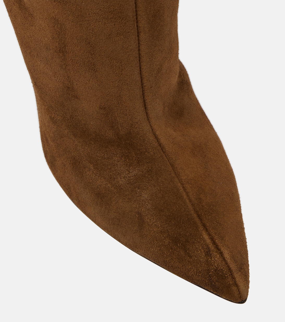 Botas altas de ante con flecos | Paris Texas