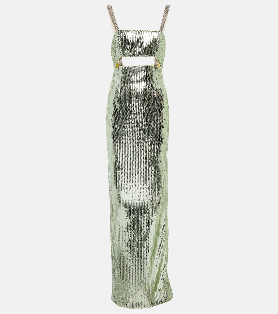 Rebecca sequin-embellished gown | Galvan