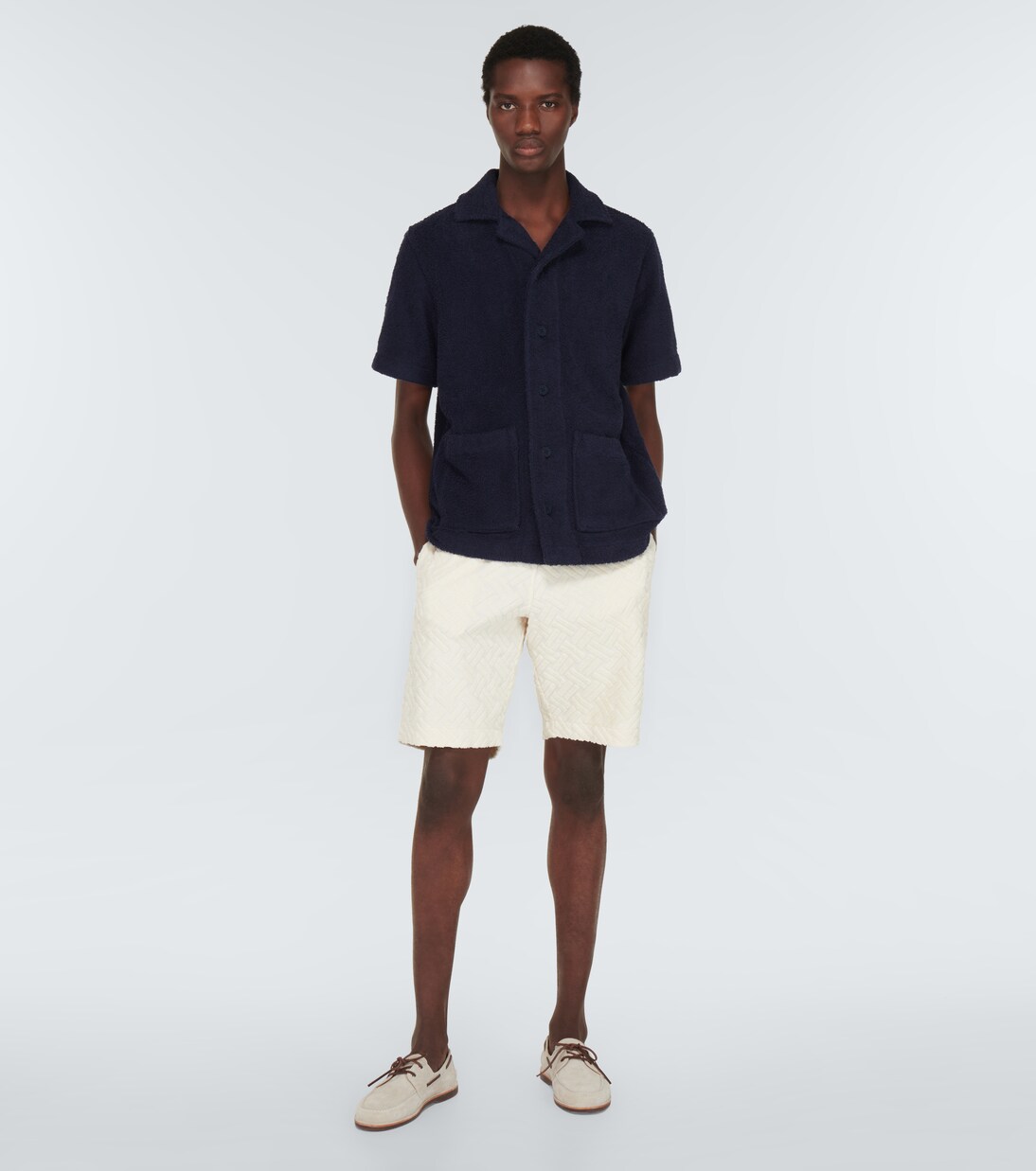 Camicia Griffith in misto cotone | Orlebar Brown