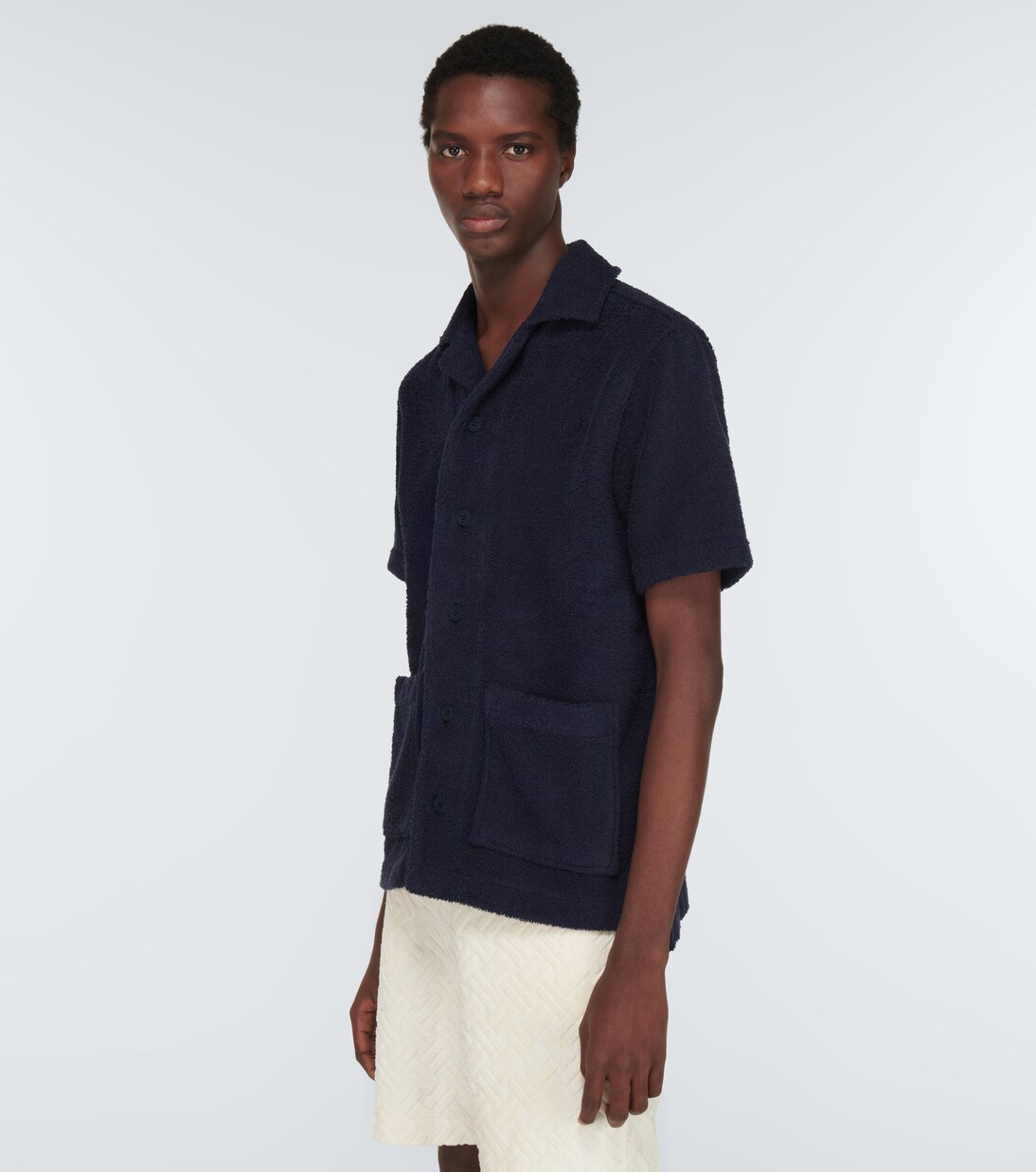 Camicia Griffith in misto cotone | Orlebar Brown