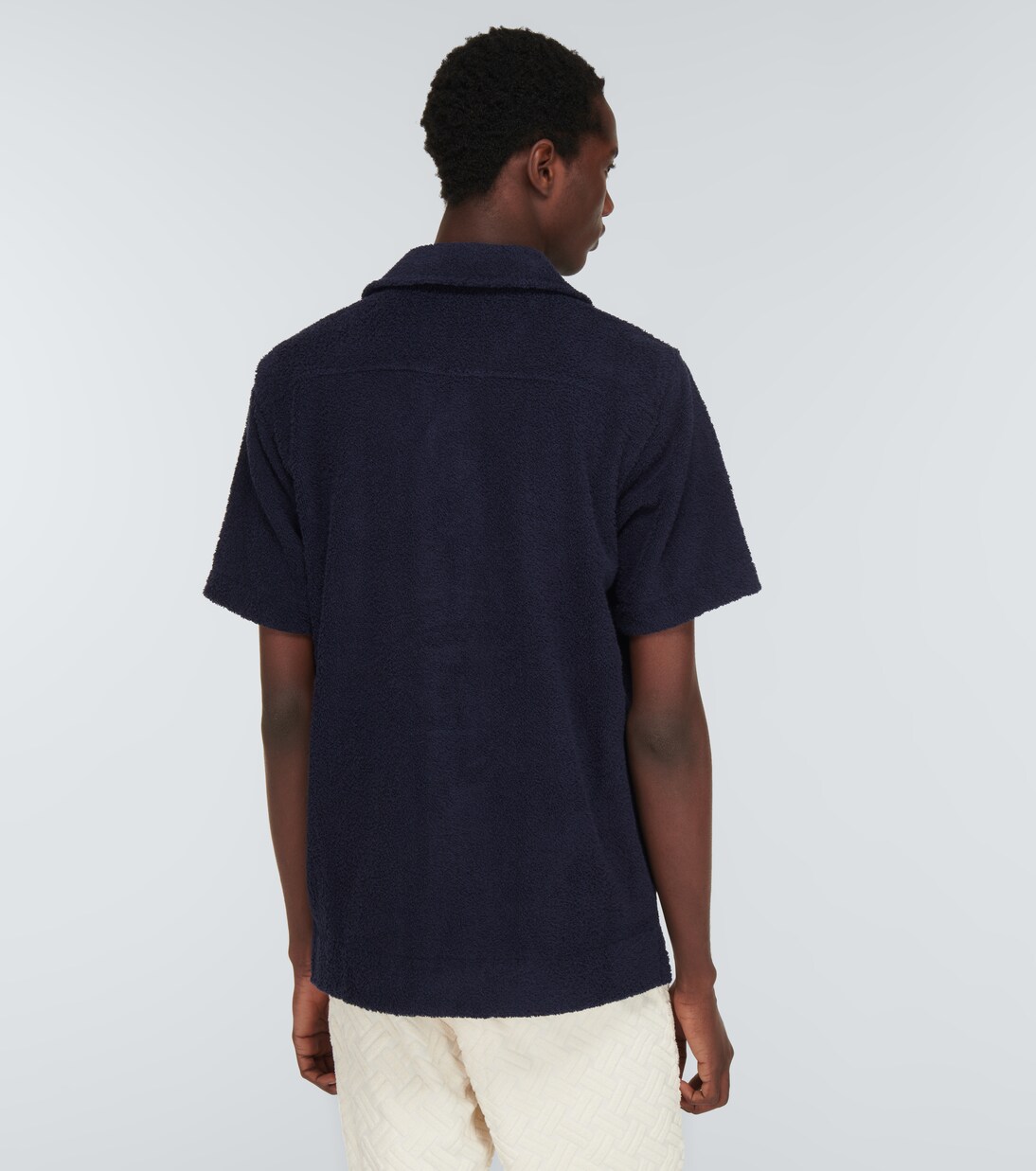 Camicia Griffith in misto cotone | Orlebar Brown