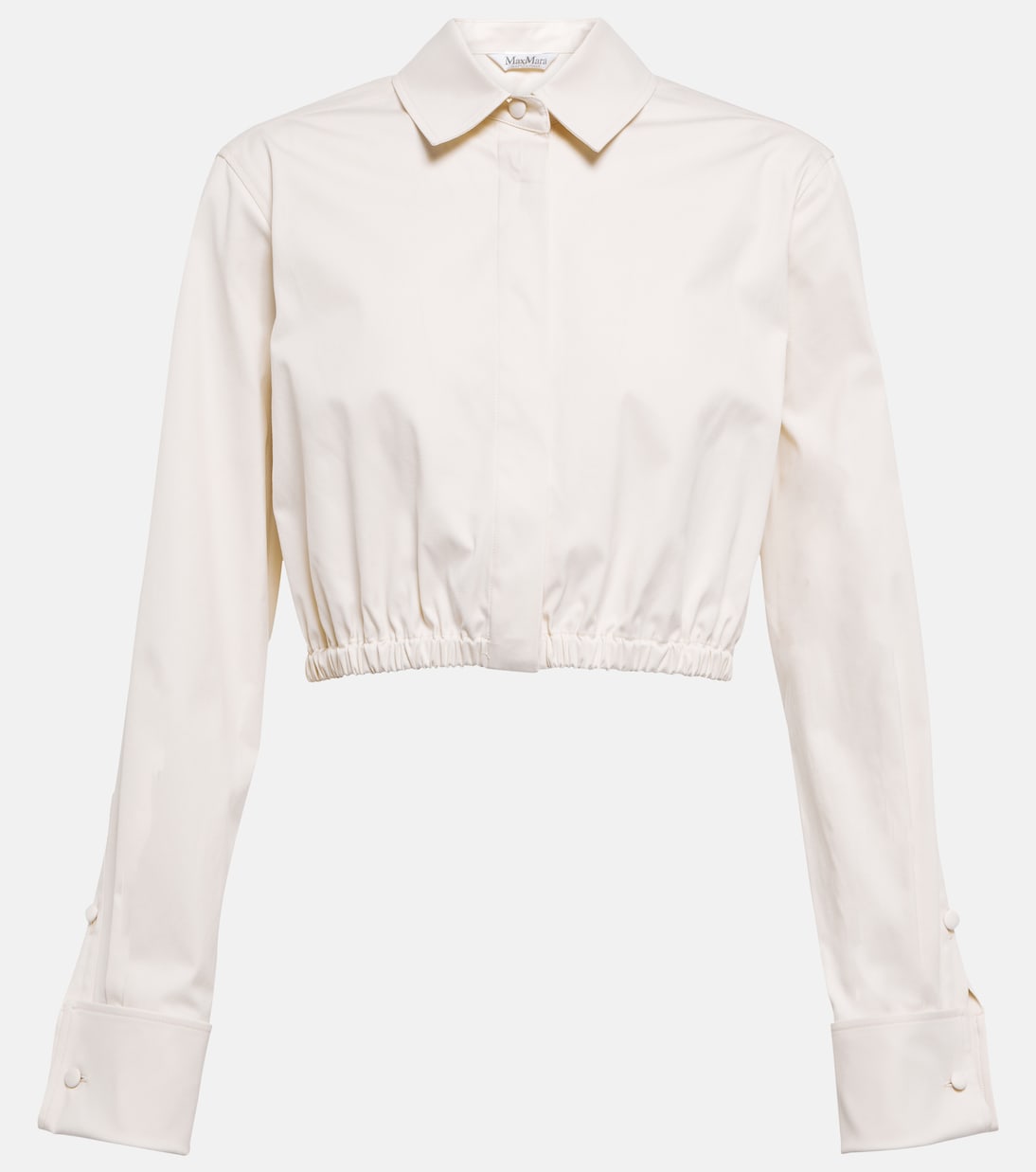 Cropped-Hemd Tevere | Max Mara