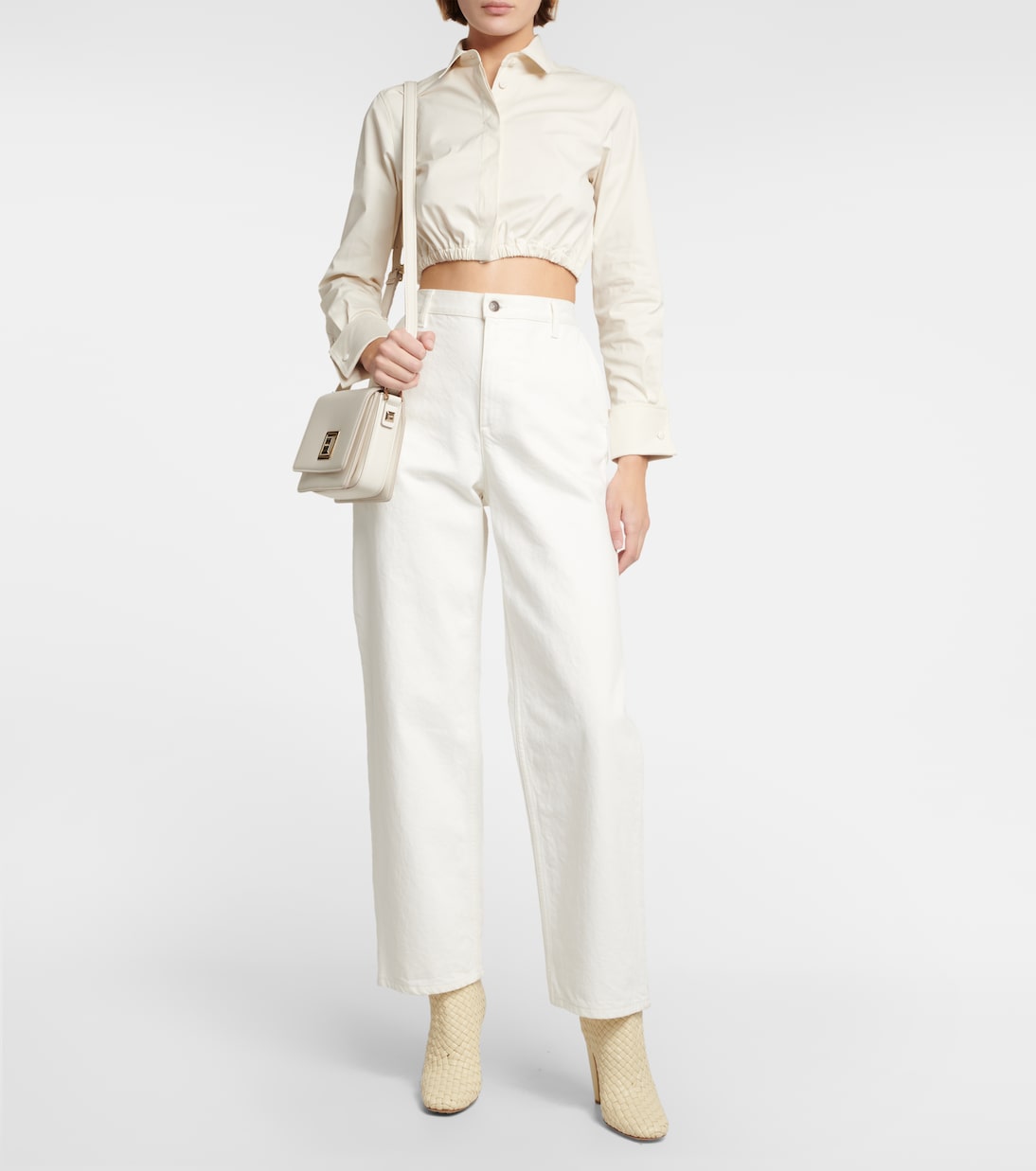 Cropped-Hemd Tevere | Max Mara