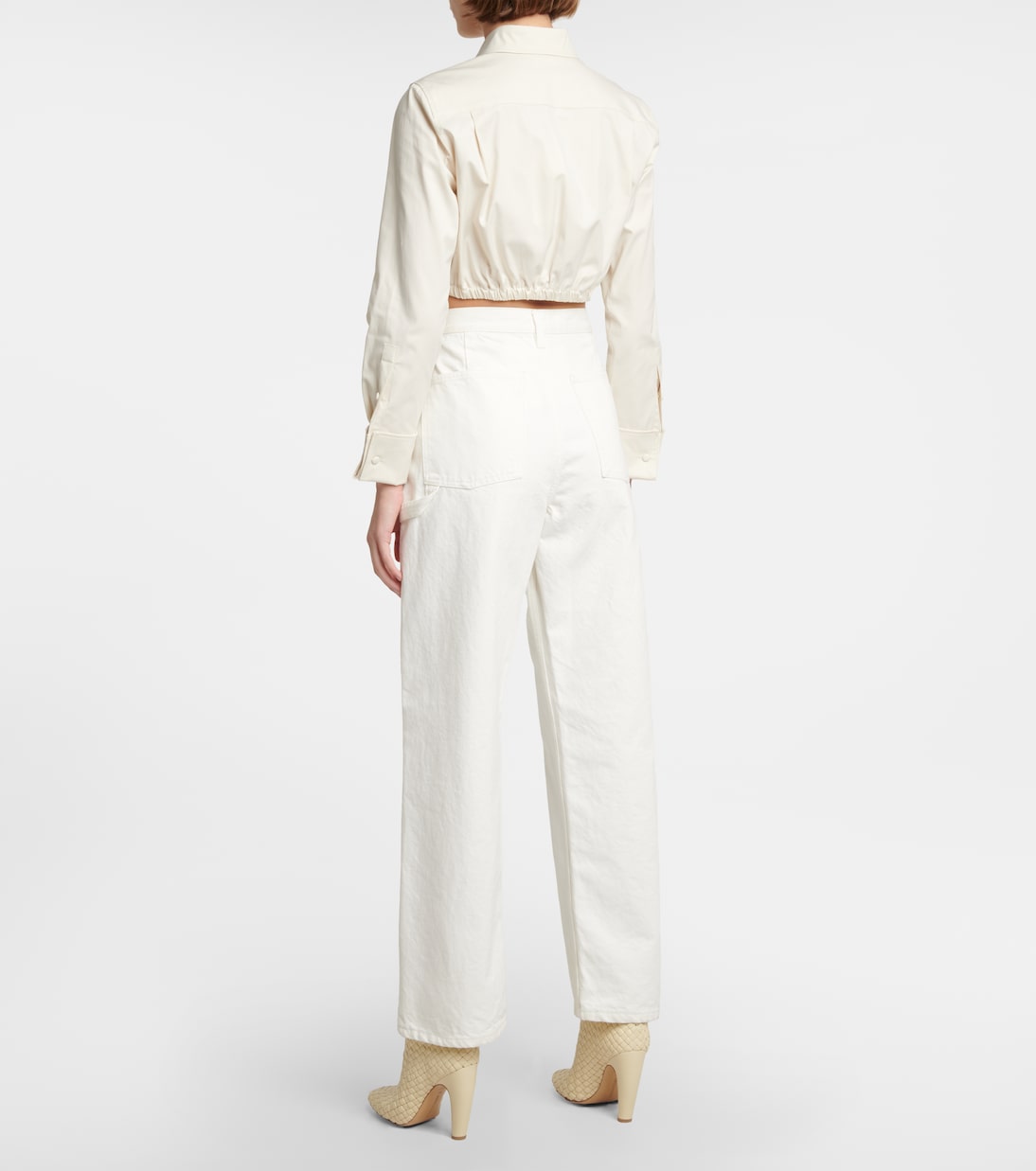 Cropped-Hemd Tevere | Max Mara