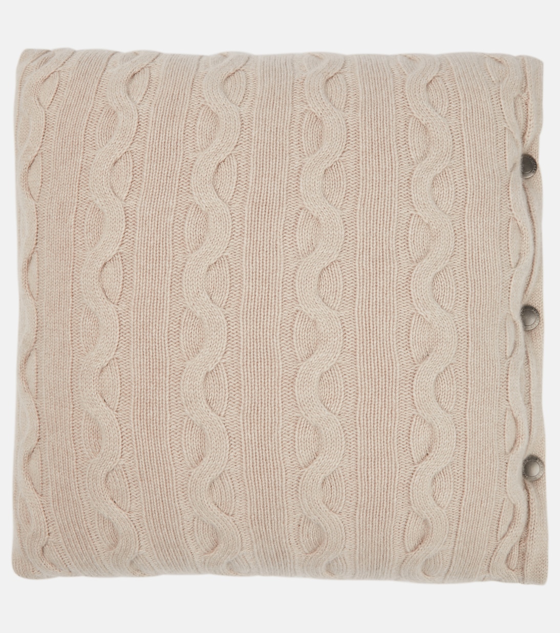 Cuscino in cashmere a trecce | Brunello Cucinelli