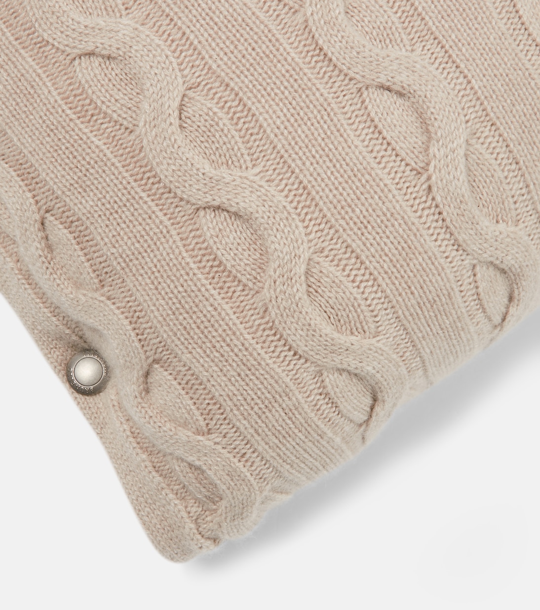 Cuscino in cashmere a trecce | Brunello Cucinelli