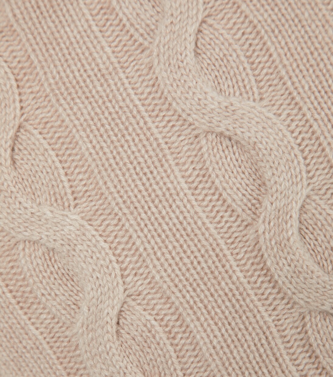 Cuscino in cashmere a trecce | Brunello Cucinelli