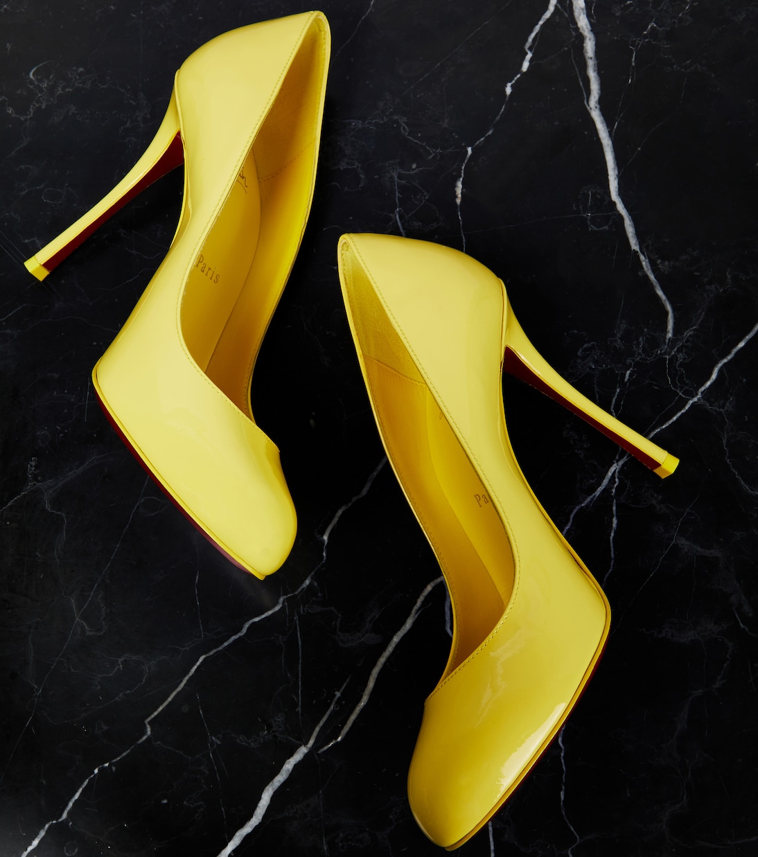 Dolly patent leather pumps | Christian Louboutin