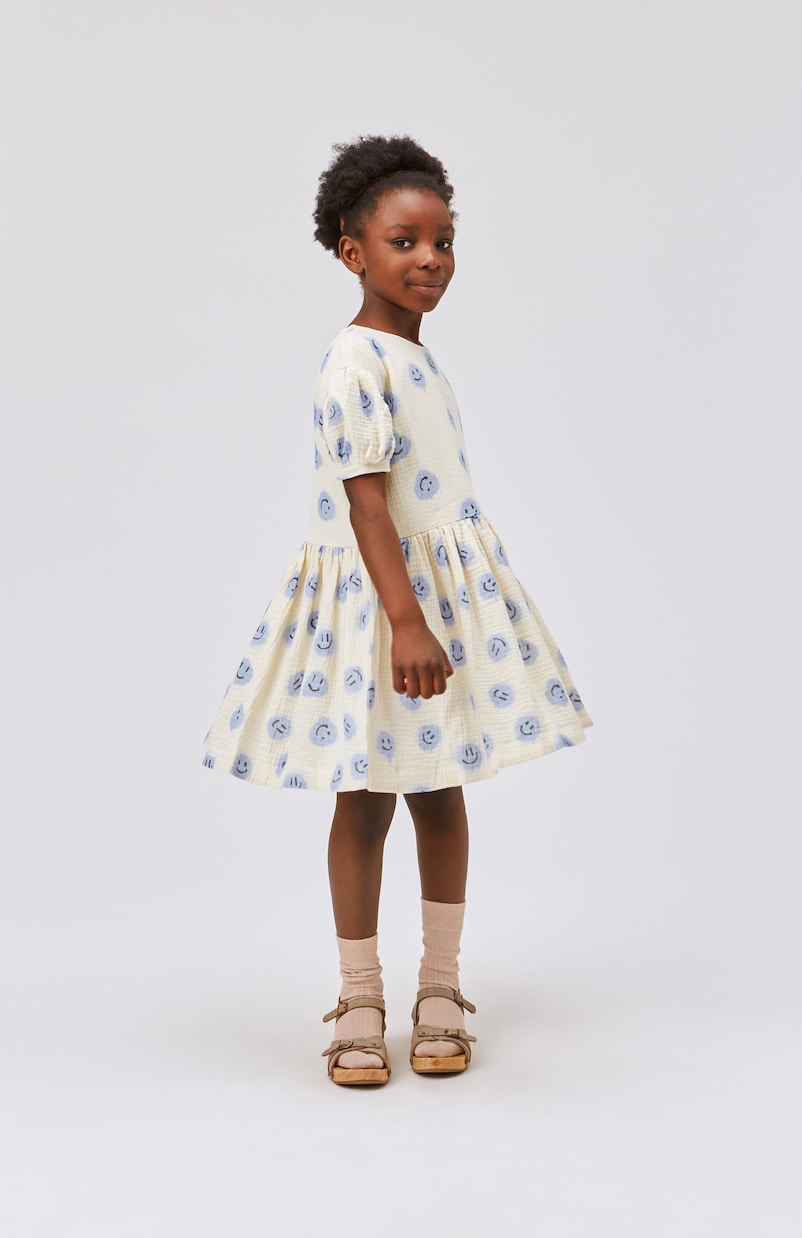 Kleid Cascadia aus Baumwoll-Musselin | Molo