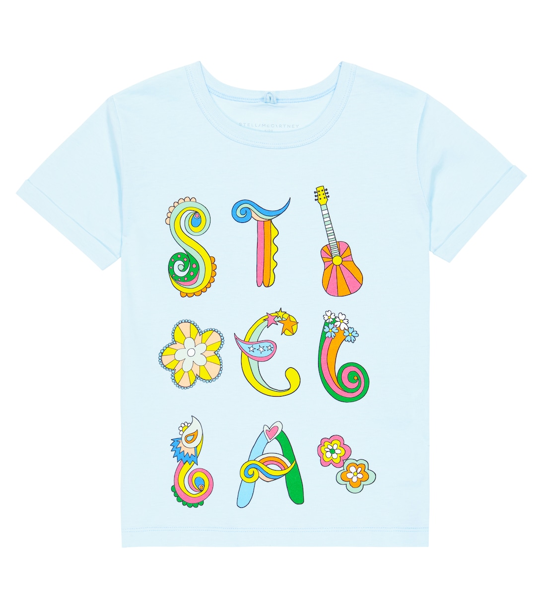 Bedrucktes T-Shirt aus Baumwolle | Stella McCartney Kids