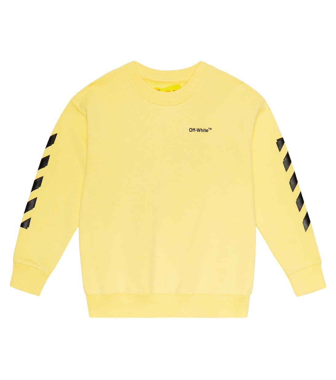 Sudadera de algodón con logo | Off-White Kids