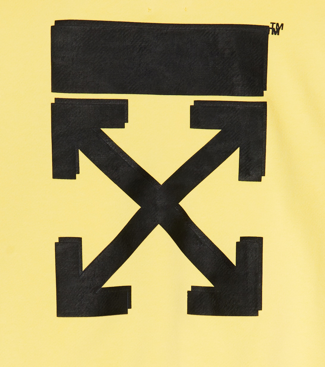 Sudadera de algodón con logo | Off-White Kids