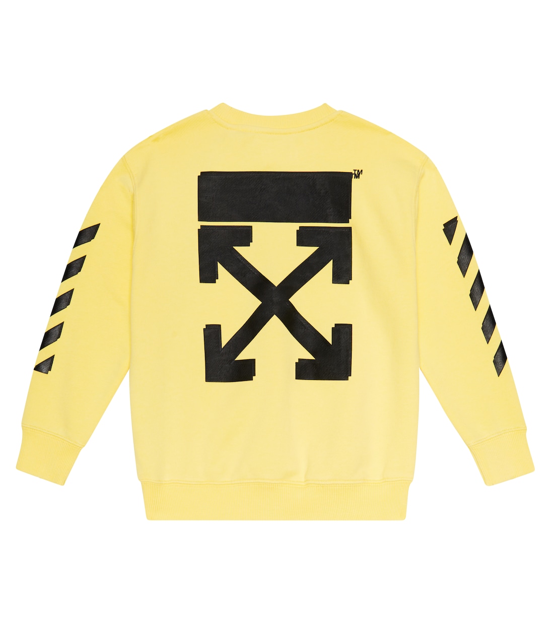 Sudadera de algodón con logo | Off-White Kids