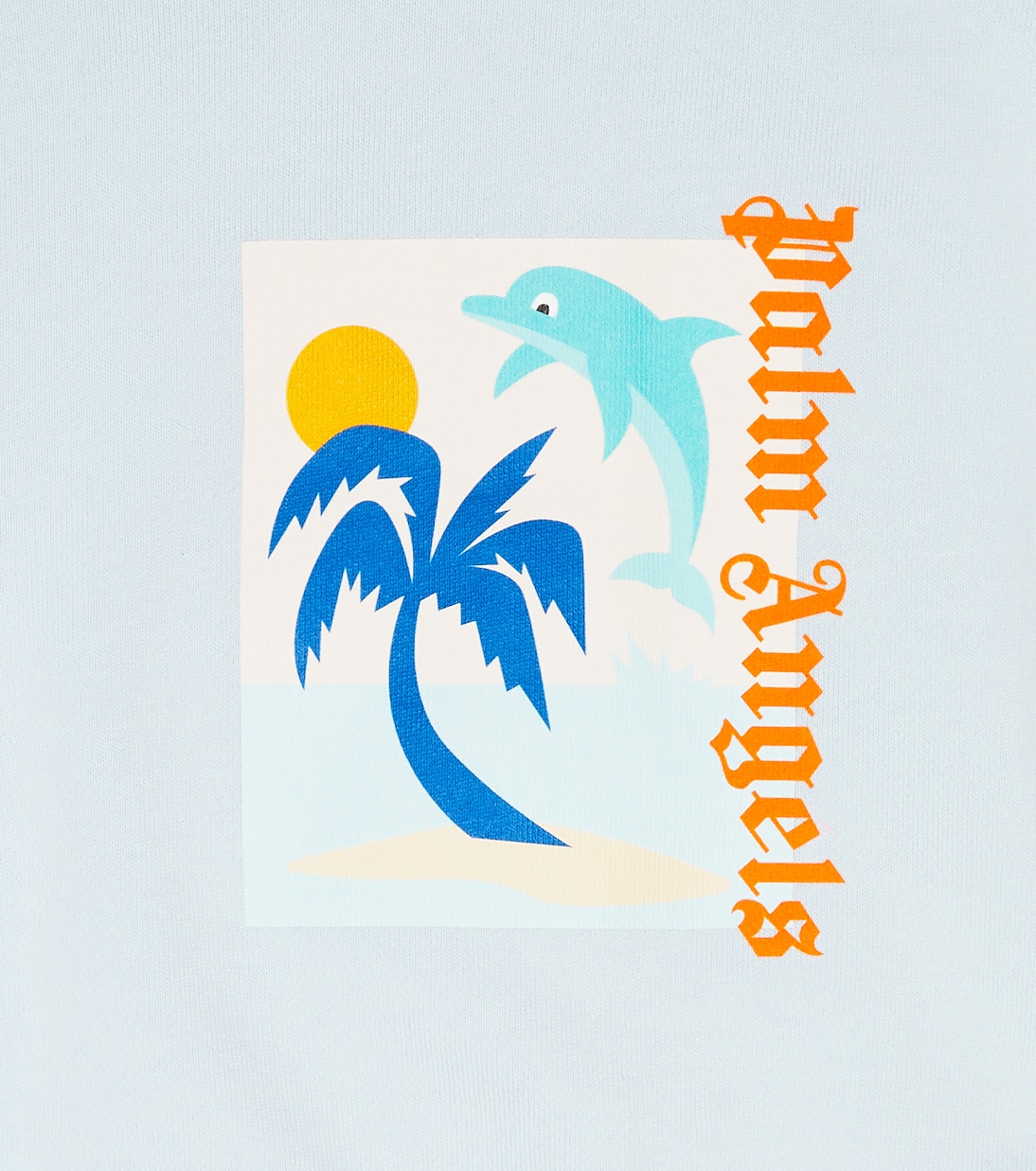 Baby - Felpa in cotone con cappuccio | Palm Angels Kids