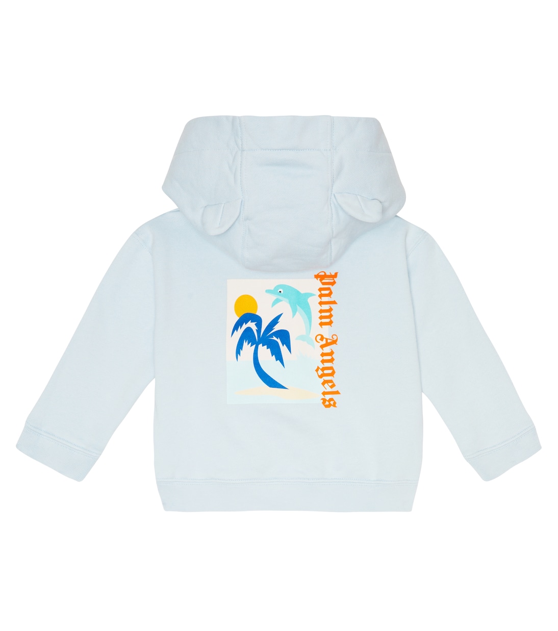 Baby - Felpa in cotone con cappuccio | Palm Angels Kids