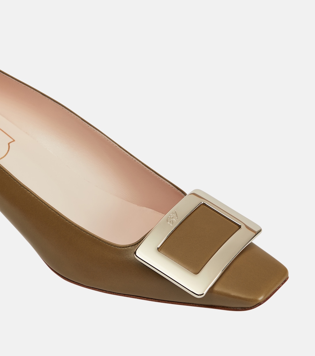 Belle Vivier 45 leather pumps | Roger Vivier