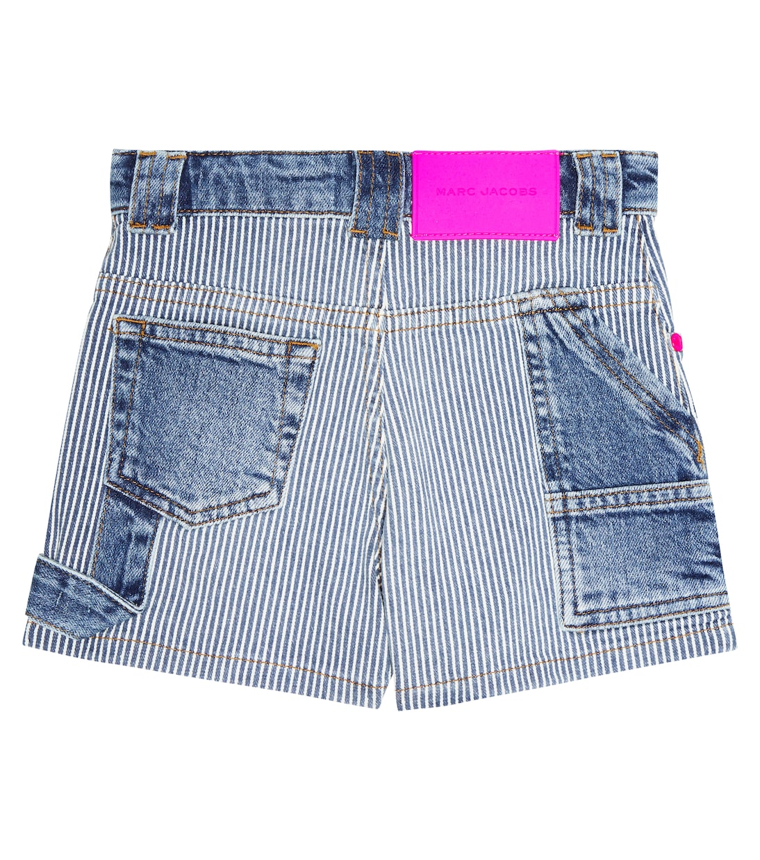 Shorts di jeans a righe | Marc Jacobs Kids