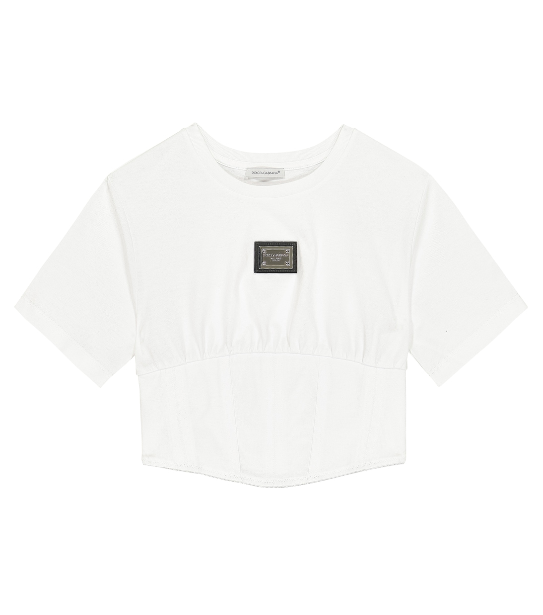 T-Shirt aus Baumwoll-Jersey | Dolce&Gabbana Kids