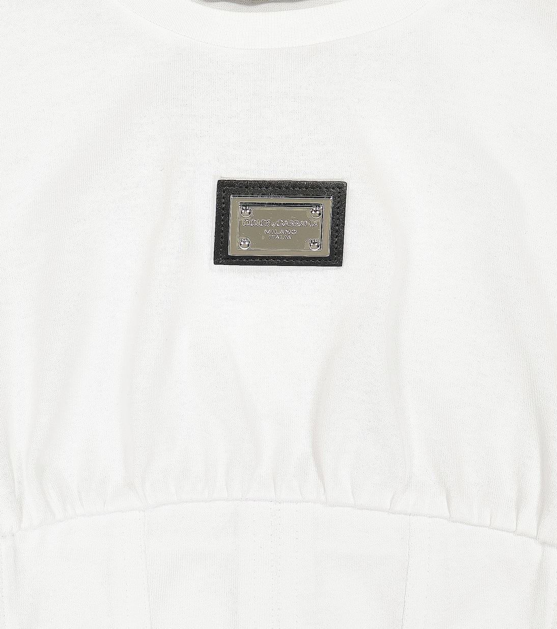 T-Shirt aus Baumwoll-Jersey | Dolce&Gabbana Kids