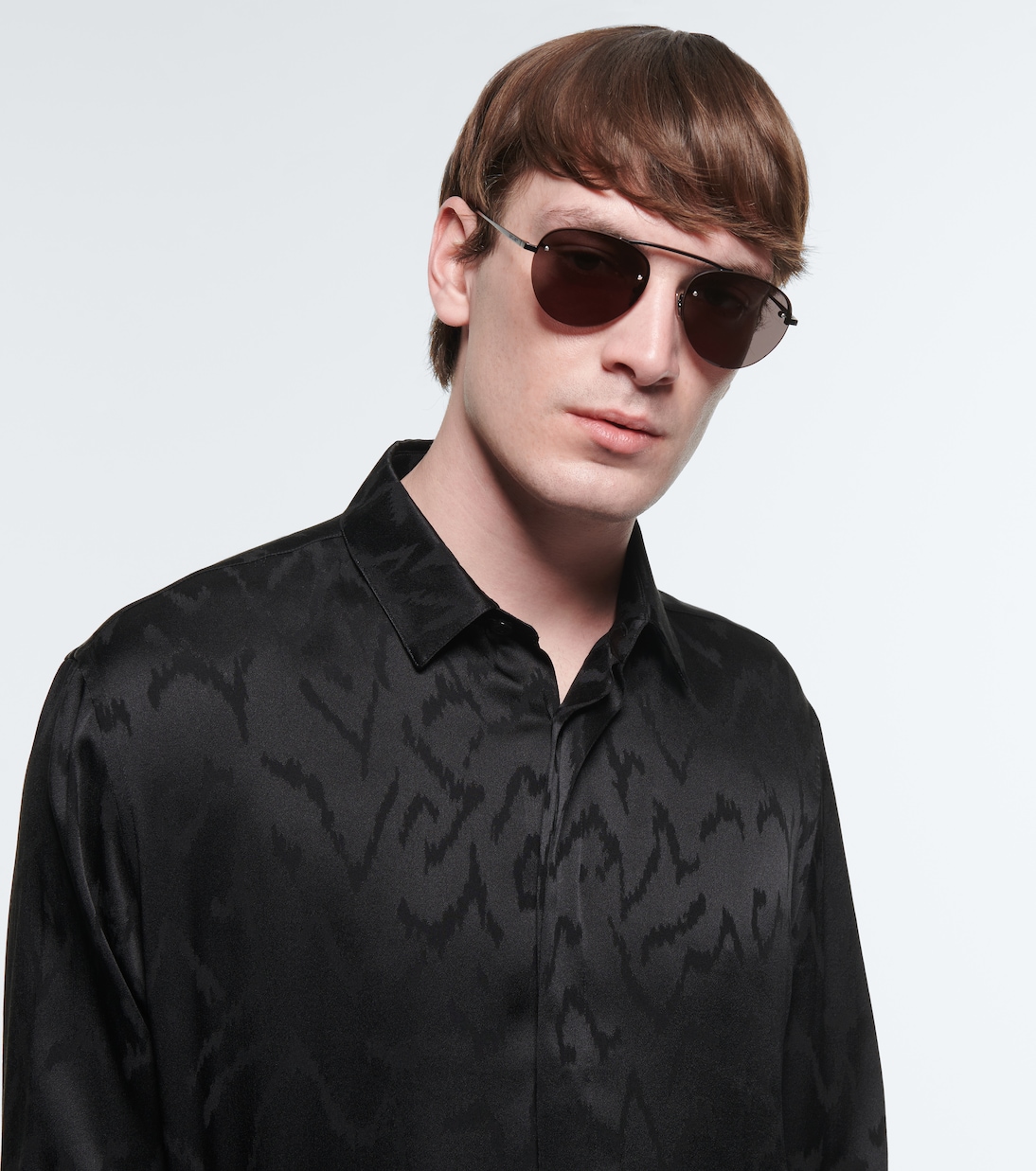 Saint laurent aviator eyeglasses sales