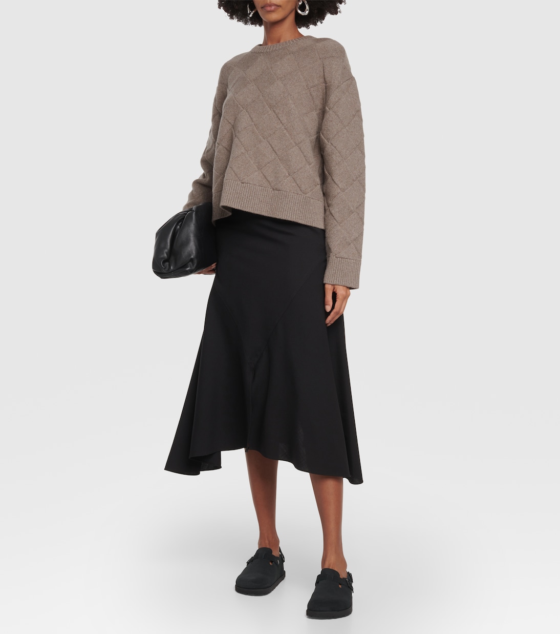 Tokio suede slingback clogs in black - Birkenstock 1774