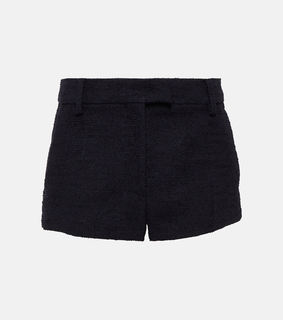 Shorts in tweed a vita alta | Valentino
