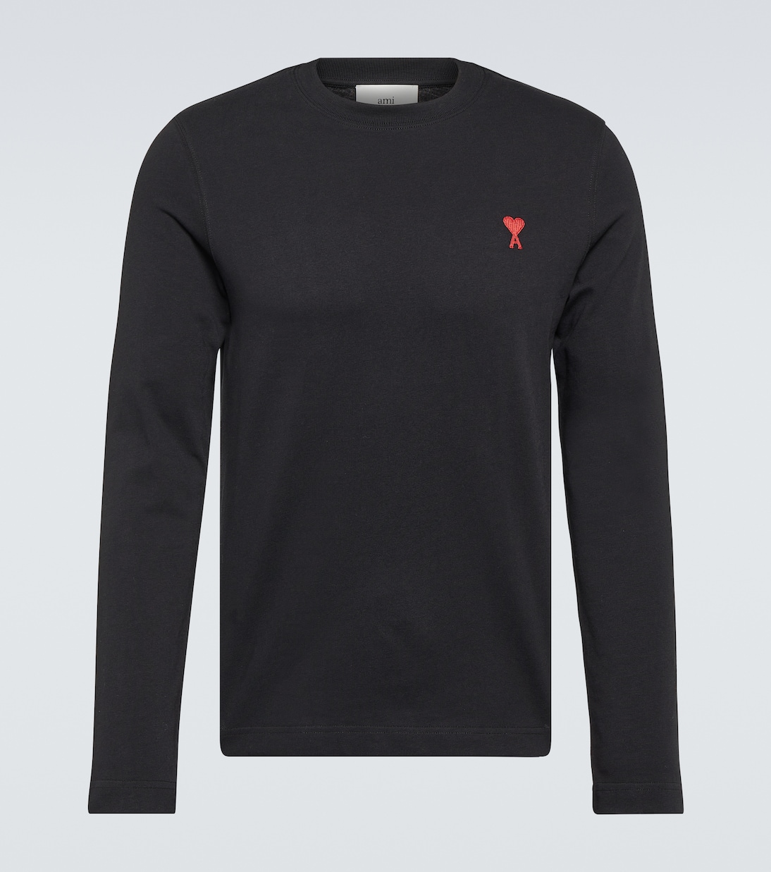 Top Ami de Cœur aus Baumwoll-Jersey | Ami Paris