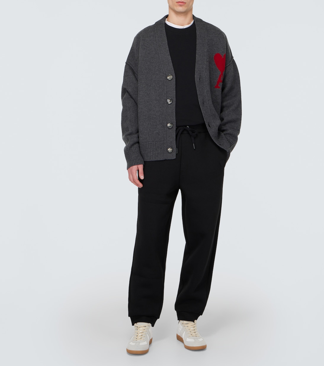 Top Ami de Cœur aus Baumwoll-Jersey | Ami Paris