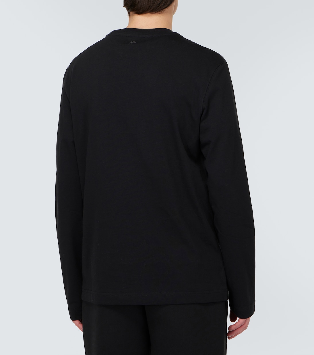 Top Ami de Cœur aus Baumwoll-Jersey | Ami Paris