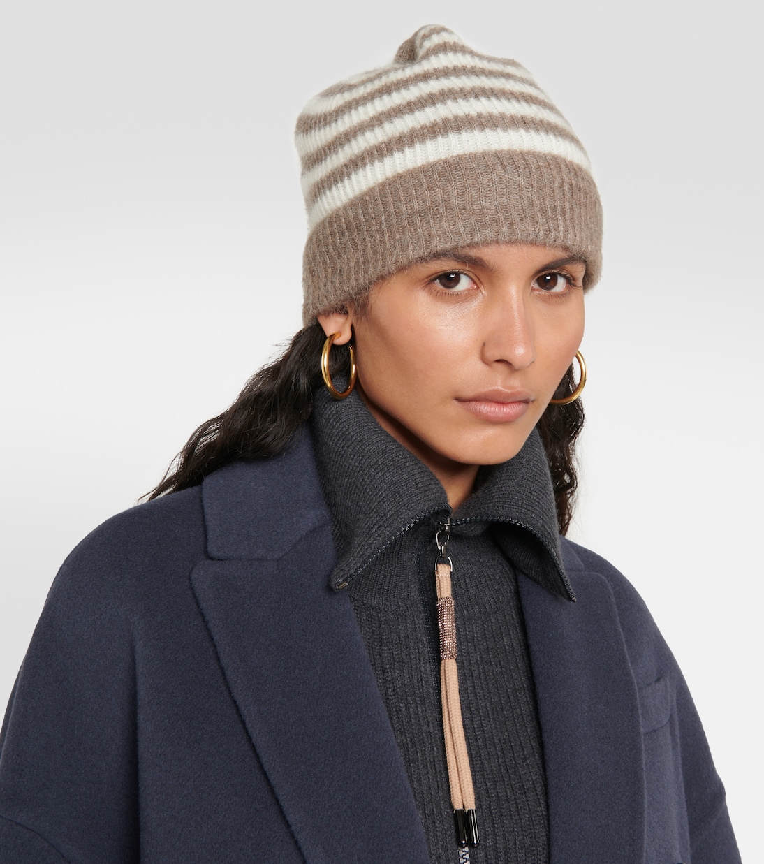 Berretto in misto mohair | Brunello Cucinelli