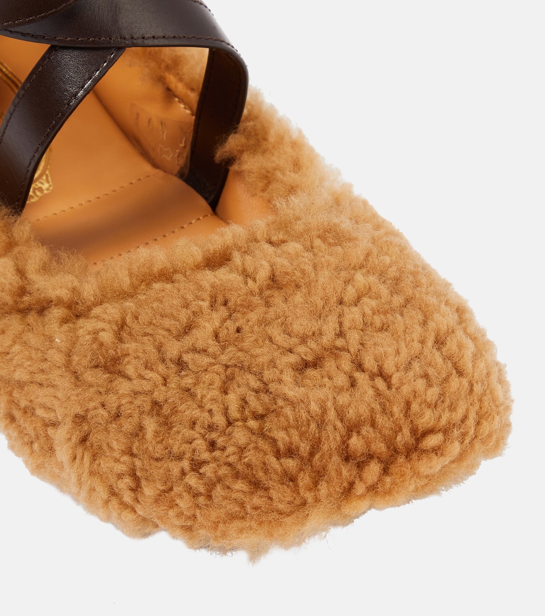 Bailarinas Bubble T Timeless de borrego | Tod's