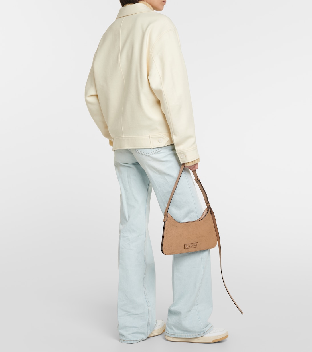 Oversized wool jacket | Ami Paris
